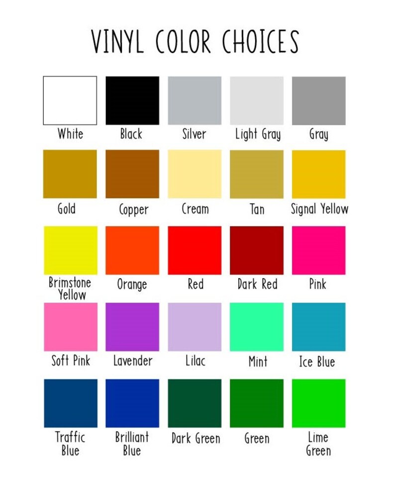 Custom Car Decal Create Your Own Name Decal Custom Vinyl Etsy