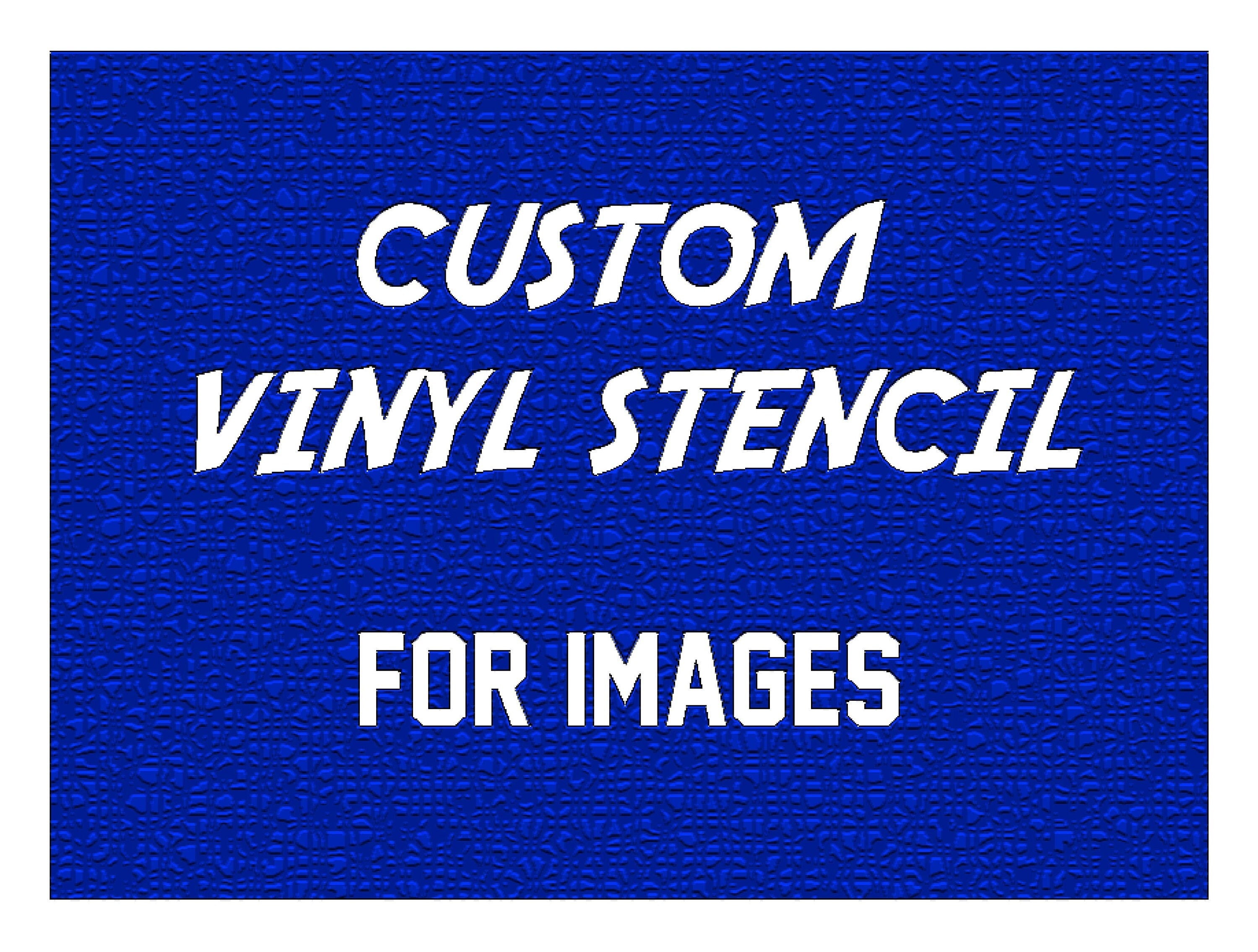 Oracal 813 Oramask Stencil Vinyl 12x12 Sheets DIY Stencils