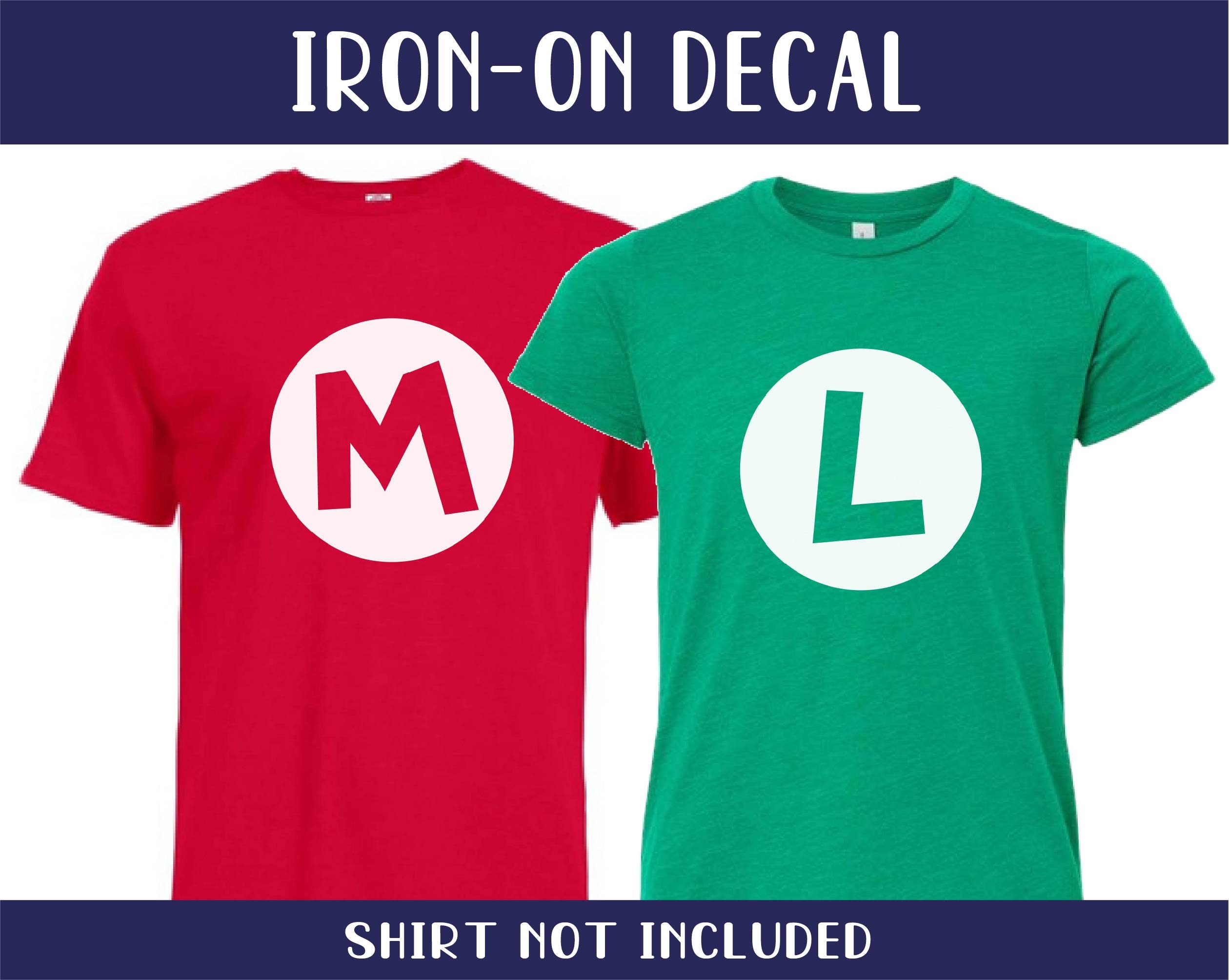 Super Smash Bros. T Shirt Iron on Transfer Decal #1