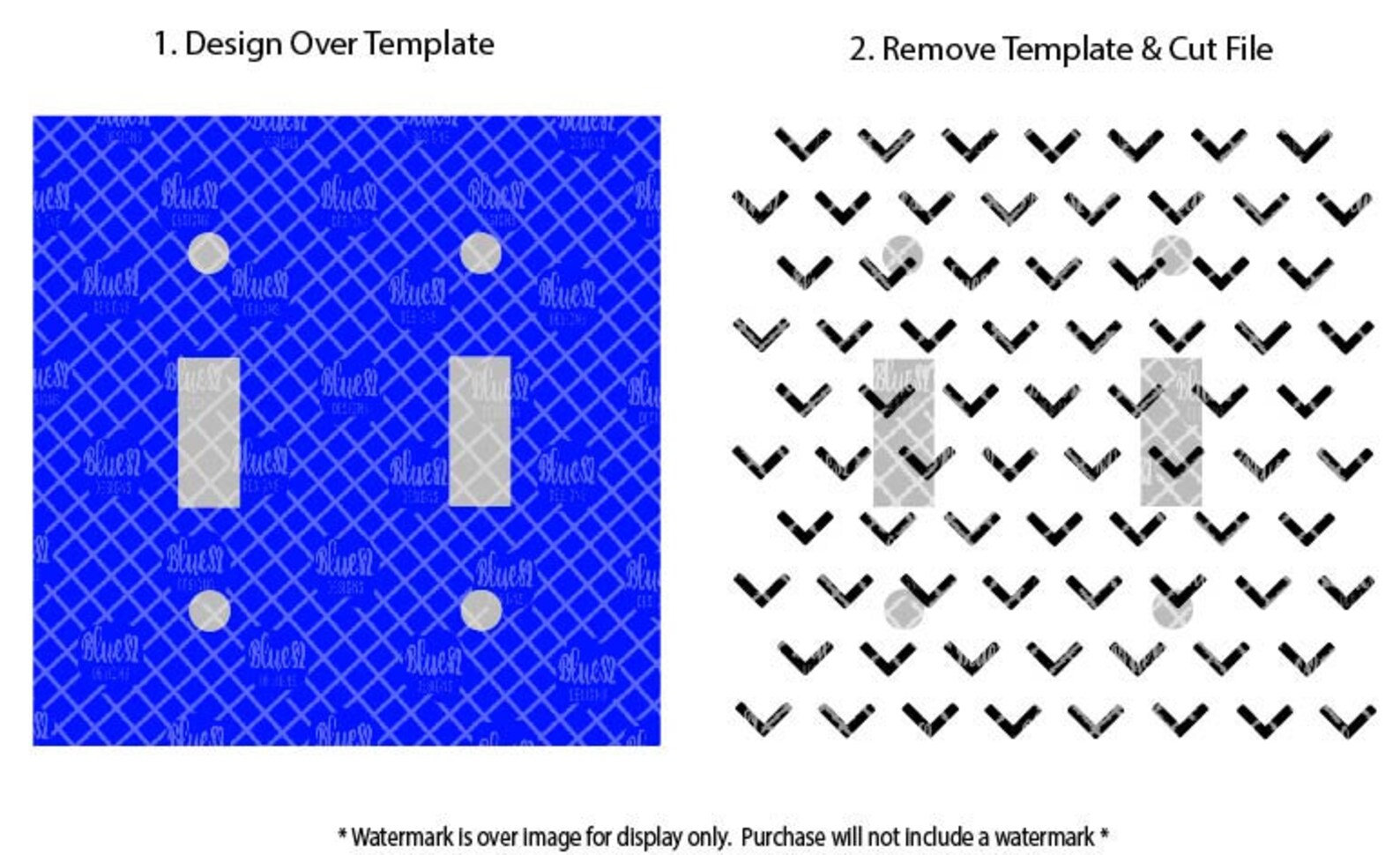 Light Switch Templates SVG Switch Template Svg Cricut File Etsy