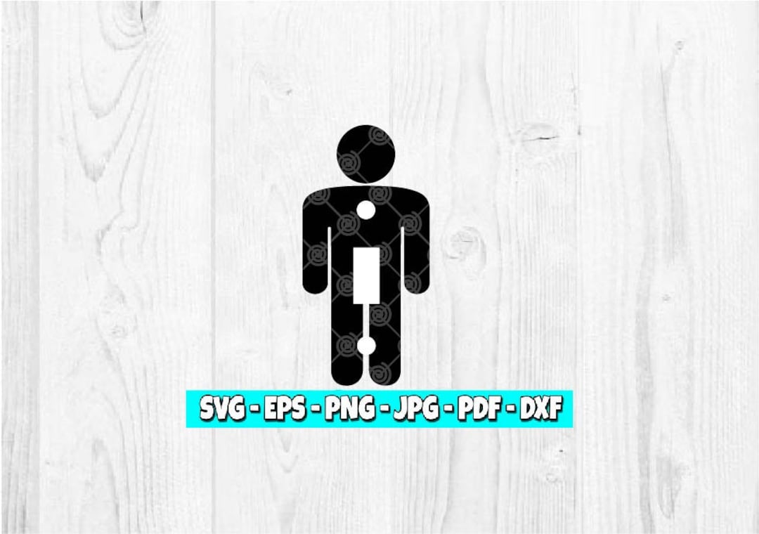 Funny Stick Figure Light Switch SVG Template (digital Download) - Etsy ...