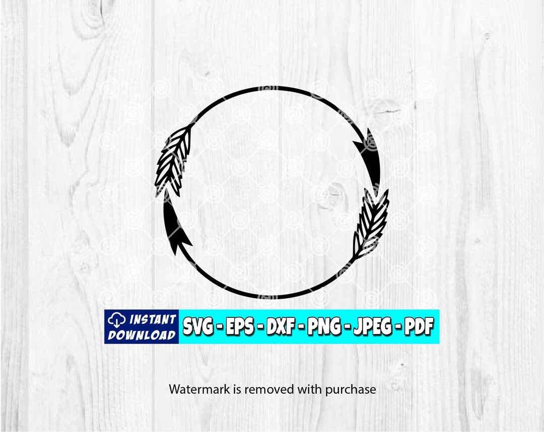 Circle Arrows SVG | Arrow SVG | Tribal Arrow Circle Svg | Digital ...