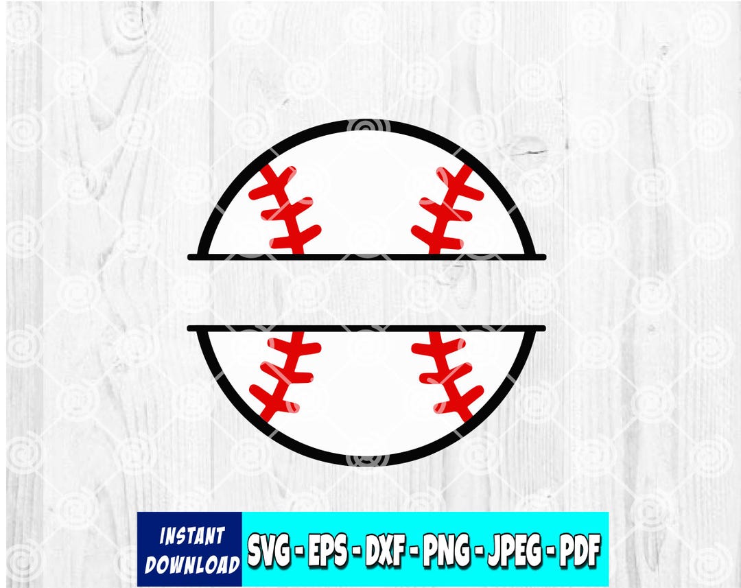 Custom Baseball SVG File: Sports Design (digital Download) - Etsy