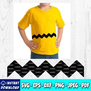 Charlie Brown Zig Zag SVG | Chevron svg | Chevron Pattern svg | Shape svg | Line svg | Cut File | Download | Digital