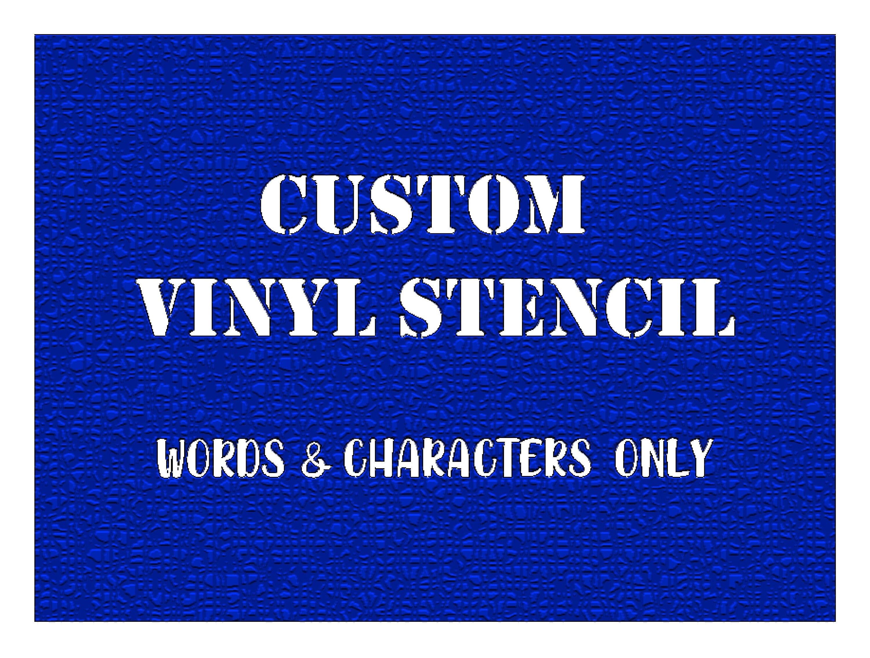 Pin by monica caumene on Toppers  Custom vinyl, Monogram stencil, Stencils