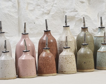 Ceramic Oil Bottle - Large