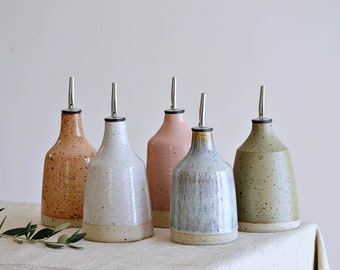 Ceramic Oil Bottle - pre order