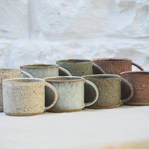 Super Speckled Mugs