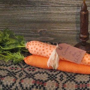 Carrot Bunch, Carrots Shelf Sitter, Carrots Bowl Filler, Tiered Tray Decoration, Spring Decoration, Grown in the USA