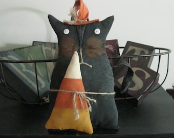 Halloween Decoration - Fall Decoration - Cat Decoration -Shelf Sitter - FAAP~HAFAIR~TEAMHAHA