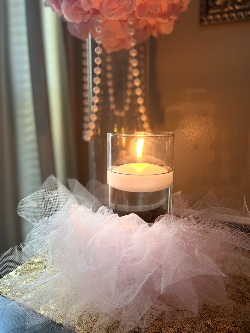 Customizable TUTU ONLY Mason Jar Centerpieces Etsy