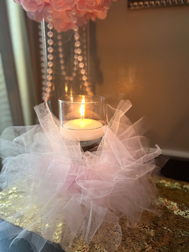 Customizable TUTU ONLY Mason Jar Centerpieces Etsy