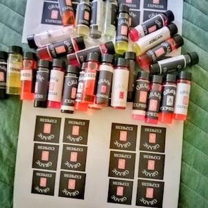 Fragrant designer Body oils