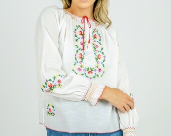 white peasant top australia