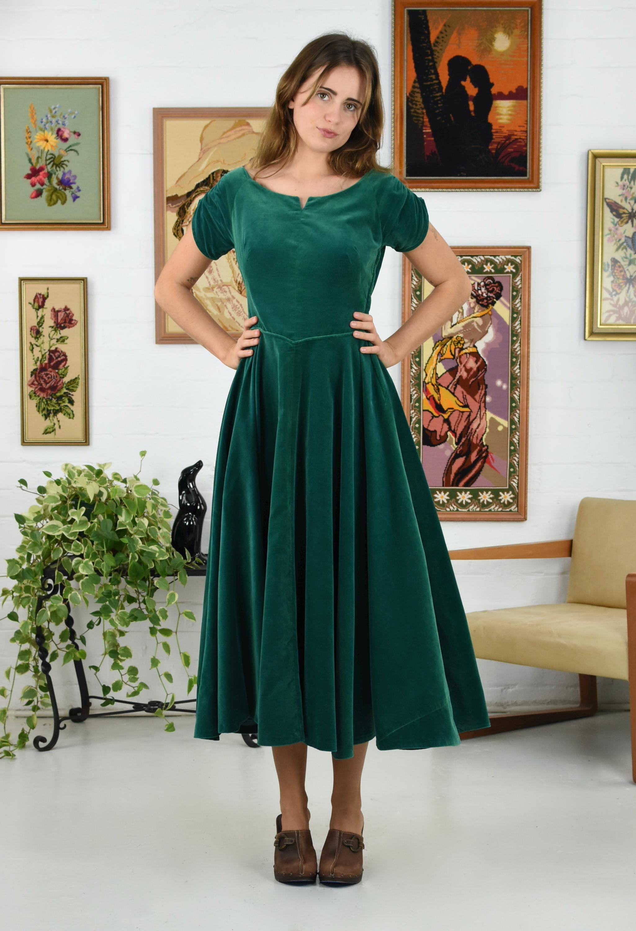 Party Dress Emerald Green Long Sleeve Velvet Dress Jsarle Plus Size Bridesmaid Dresses Women Vintage Sleeveless Party Dress Emerald Green Long Sleeve Velvet Dress Jsarle Plus Size Bridesmaid Dresses Women Vintage Sleeveless