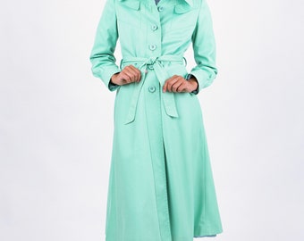 mint coat