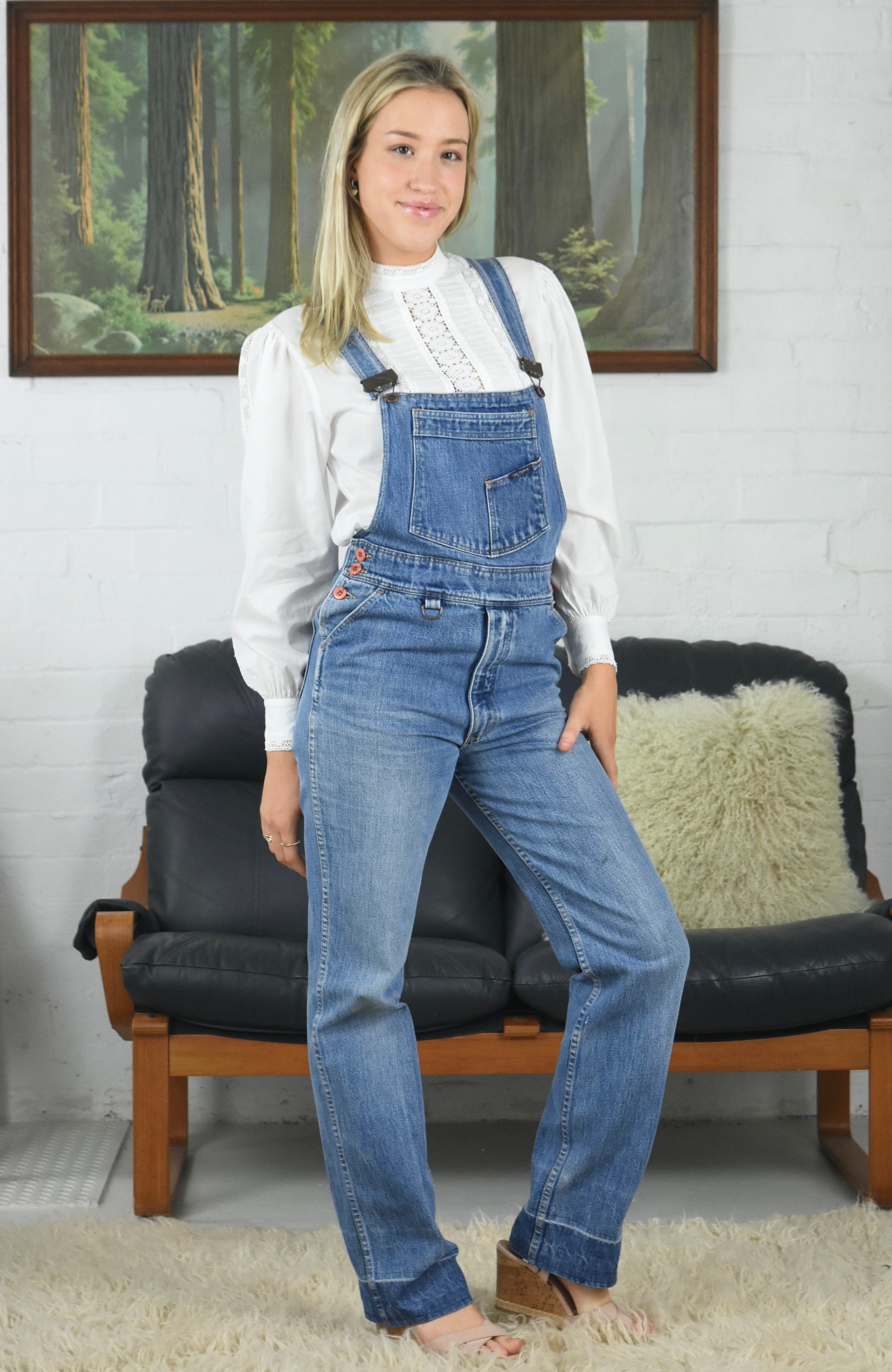 Levi Overalls Etsy Canada