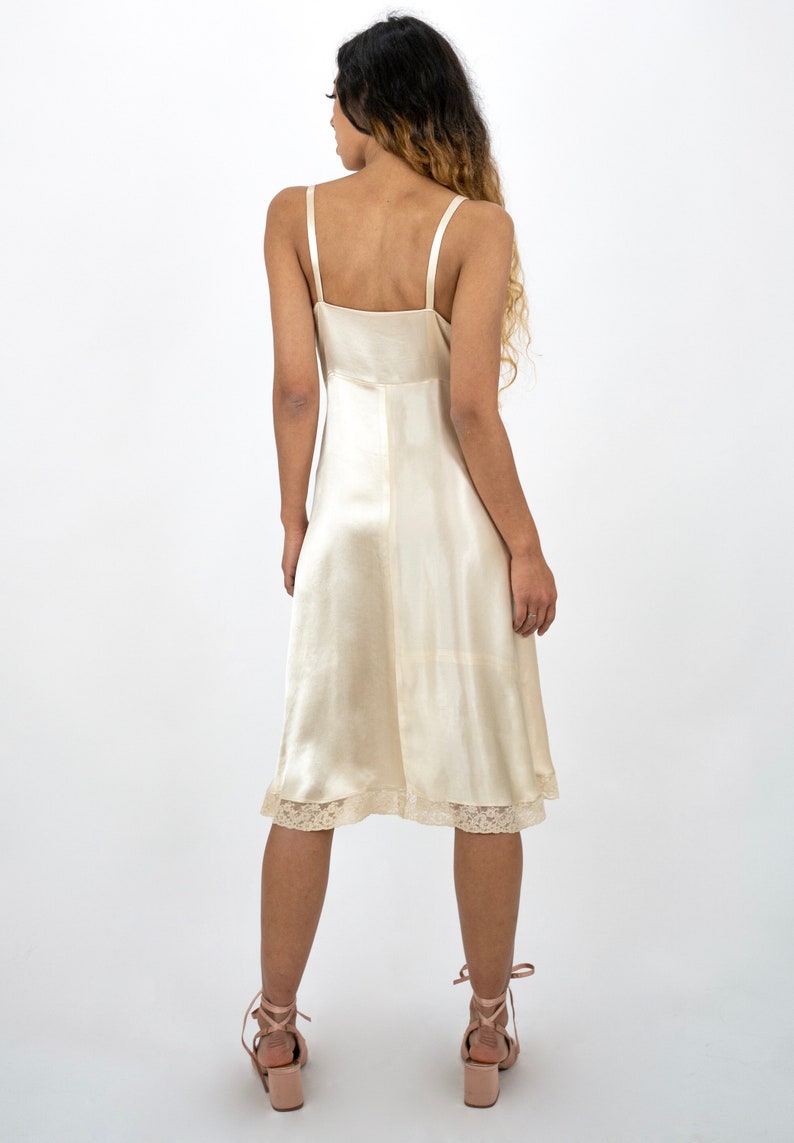 boudoir slip dress