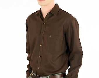 1980's Christian Dior Men's Shirt