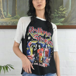 Vintage 80s ROLLING STONES Tattoo You 1981 Tour Concert