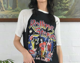 Unworn Vintage Rolling Stones Tattoo You Concert T-shirt - Etsy