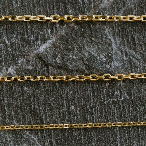 14k Real Solid Gold Jewelry Making Thin or Thick Connector Etsy