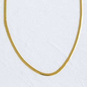 Friendship Mother's Bridesmaid Gift Pendant Charm Link Chain Blank Thick Snake Necklace For Girl Women Men Mom Couple 925 Sterling Silver