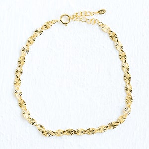 Mother's Bridesmaid Gift Pendant Charm Link Chain Sun Beaded Round Bracelet For Girl Women Men Mom Couple 925 Sterling Silver Blank Jewelry