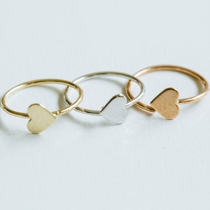 14k Gold Cartilage Forward Helix Inner Conch Lobe Daith Snug Rook Nose Heart Ring Hoop Earring Piercing Jewelry For Women Girls Teens Men