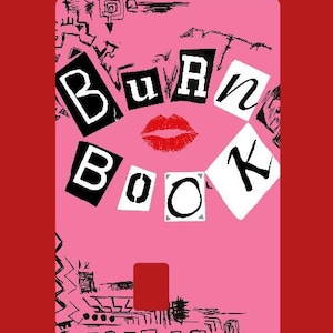 Burn Book Mean Girls Debit Card Skin