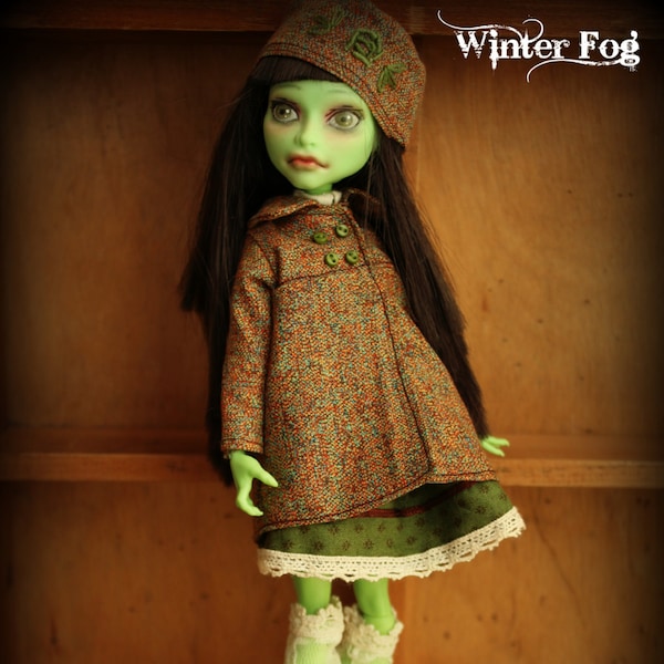 Winter days DOLL&OUTFIT(4 pcs)