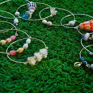 Leho bangles| Cone shell bangles| Edison pearl bangles| bridesmaid gifts| jade bangles| hawaiian shell jewelry