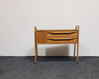 Vintage teak sewingbox