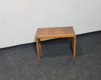 Vintage small teak sidetable