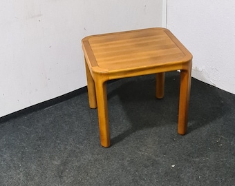 Vintage teak side table