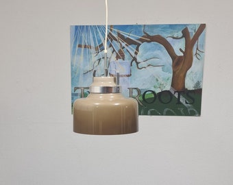 Vintage 70s pendant light