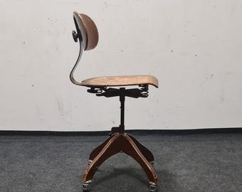 Vintage architect chair By Polstergleich Germany