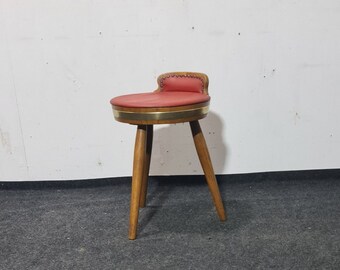Vintage three legged stool