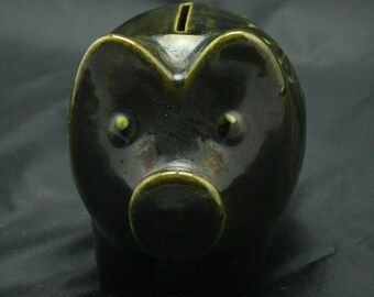 west german pottery Piggy Bank by Scheurich