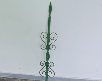 Vintage wrought iron  shop sign arm