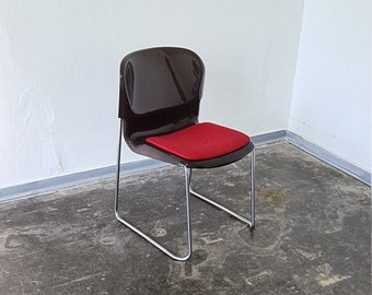 Vintage stacking  chair by Gerd Lange for Drabert West Germany