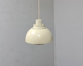 Vintage plastic space age pendant light
