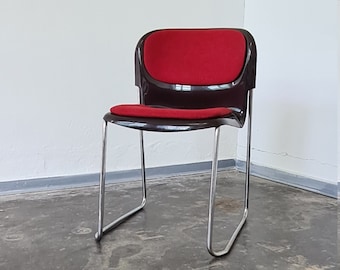 Vintage stacking  chair by Gerd Lange for Drabert West Germany