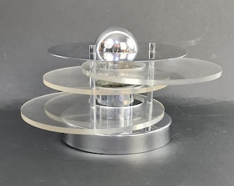 Vintage space age sconce , wall light