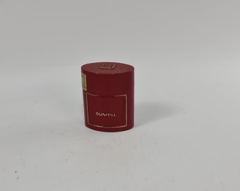 Vintage plastic Dunhill empty cigaret box