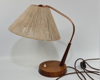 Vintage 50s table light by Temde
