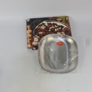 Vintage boxed WMF rvs nut dish