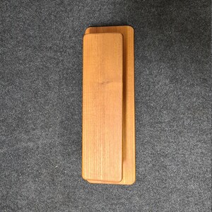 Vintage Teak Dänisches Design Wandleuchte von Domus
