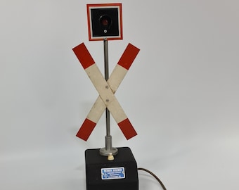 Vintage model traffic light by Werner Degner Hannover Germany