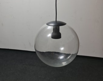 Vintage 70s Globe pendant light by Philips